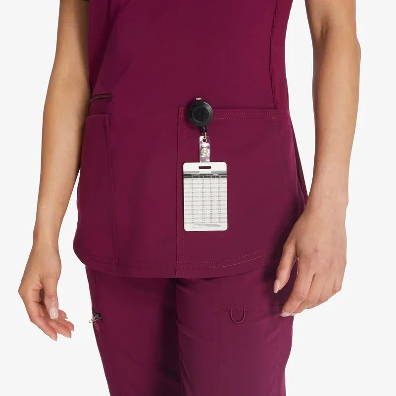 Women’s Balance V-Neck Scrub Top Women’s Balance V-Neck Scrub Top