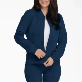 Women’s Balance Zip Front Scrub Jacket