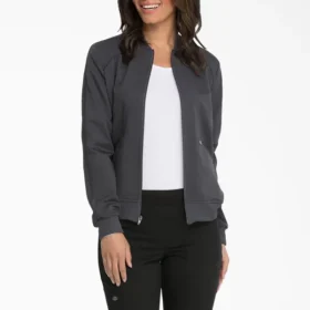 Women’s Balance Zip Front Scrub Jacket
