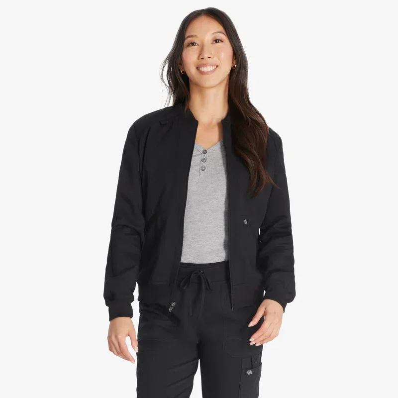Women’s Balance Zip Front Scrub Jacket Women’s Balance Zip Front Scrub Jacket