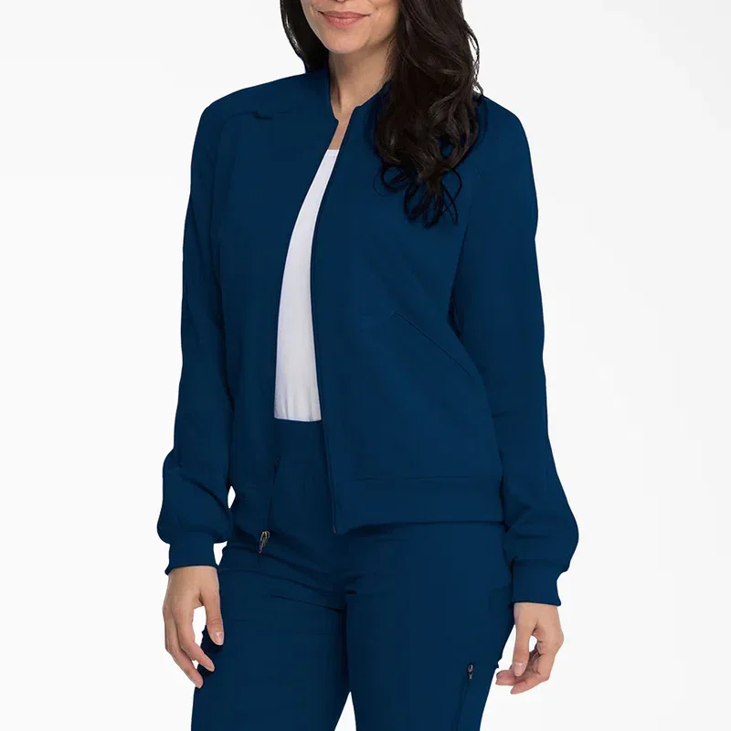 Women’s Balance Zip Front Scrub Jacket Women’s Balance Zip Front Scrub Jacket