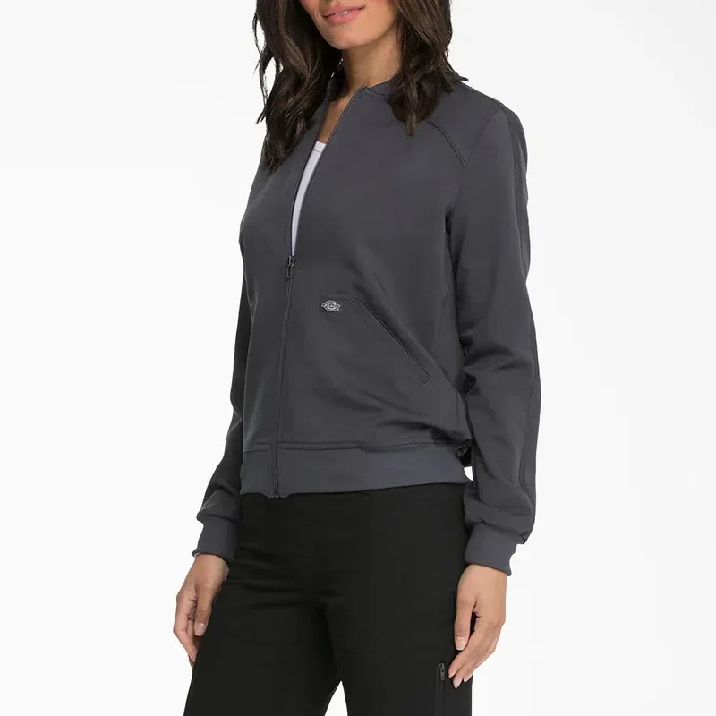 Women’s Balance Zip Front Scrub Jacket Women’s Balance Zip Front Scrub Jacket