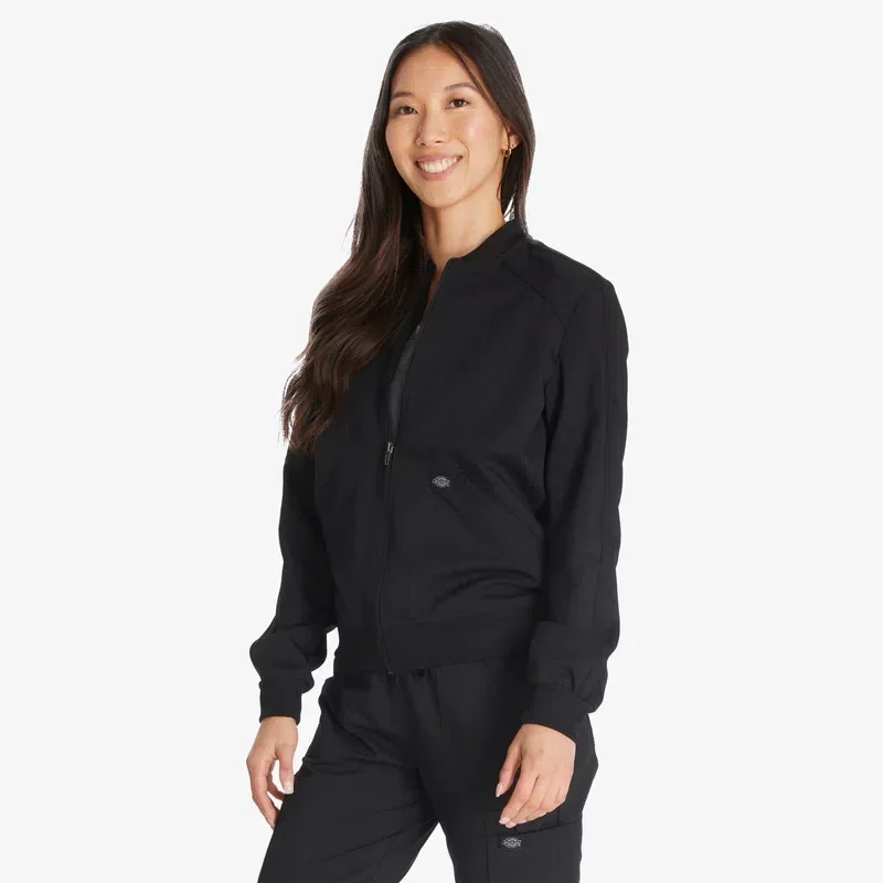 Women’s Balance Zip Front Scrub Jacket Women’s Balance Zip Front Scrub Jacket