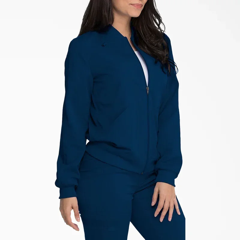 Women’s Balance Zip Front Scrub Jacket Women’s Balance Zip Front Scrub Jacket