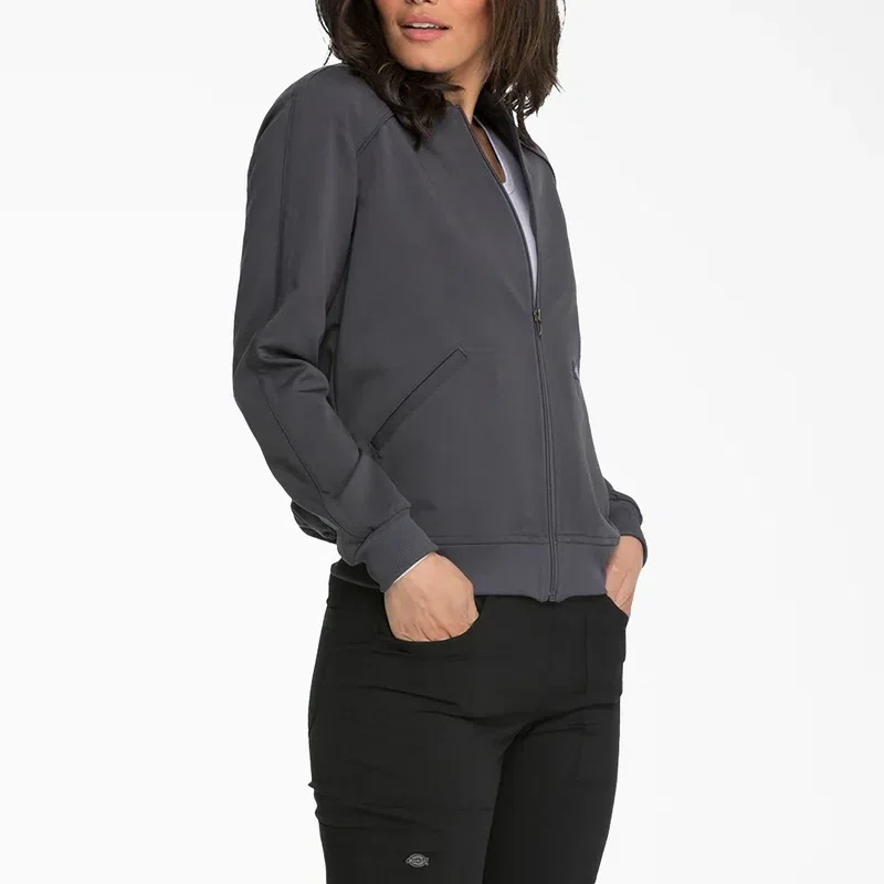 Women’s Balance Zip Front Scrub Jacket Women’s Balance Zip Front Scrub Jacket