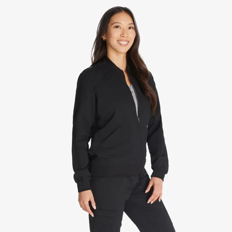 Women’s Balance Zip Front Scrub Jacket Women’s Balance Zip Front Scrub Jacket