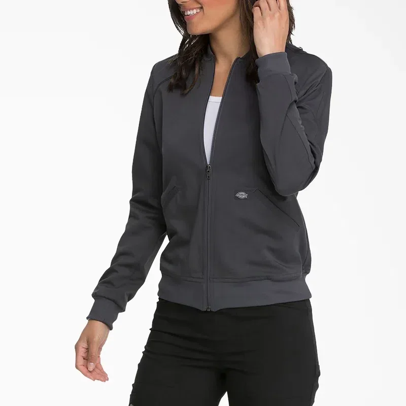 Women’s Balance Zip Front Scrub Jacket Women’s Balance Zip Front Scrub Jacket