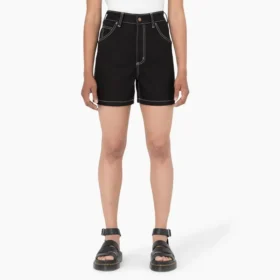 Women’s Carpenter Jean Shorts, 5″