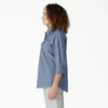 Women’s Chambray Roll-Tab Work Shirt Women’s Chambray Roll-Tab Work Shirt