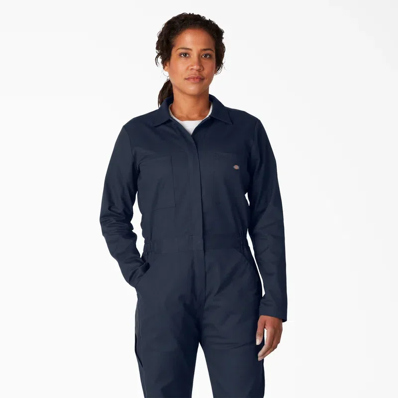 Women’s Cooling Long Sleeve Coveralls Women’s Cooling Long Sleeve Coveralls