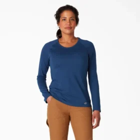 Women’s Cooling Long Sleeve Pocket T-Shirt