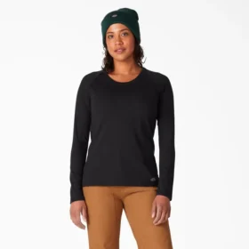 Women’s Cooling Long Sleeve Pocket T-Shirt