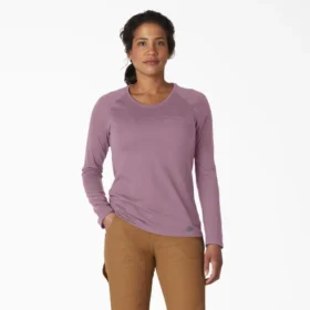 Women’s Cooling Long Sleeve Pocket T-Shirt