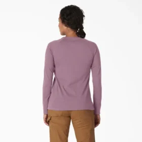 Women’s Cooling Long Sleeve Pocket T-Shirt