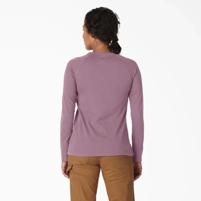 Women’s Cooling Long Sleeve Pocket T-Shirt Women’s Cooling Long Sleeve Pocket T-Shirt