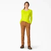 Women’s Cooling Long Sleeve Pocket T-Shirt Women’s Cooling Long Sleeve Pocket T-Shirt