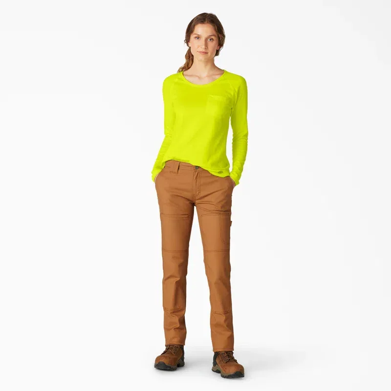 Women’s Cooling Long Sleeve Pocket T-Shirt Women’s Cooling Long Sleeve Pocket T-Shirt