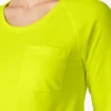 Women’s Cooling Long Sleeve Pocket T-Shirt Women’s Cooling Long Sleeve Pocket T-Shirt