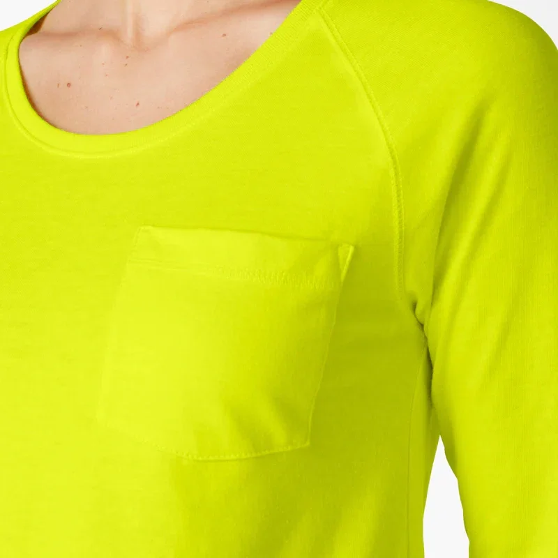 Women’s Cooling Long Sleeve Pocket T-Shirt Women’s Cooling Long Sleeve Pocket T-Shirt