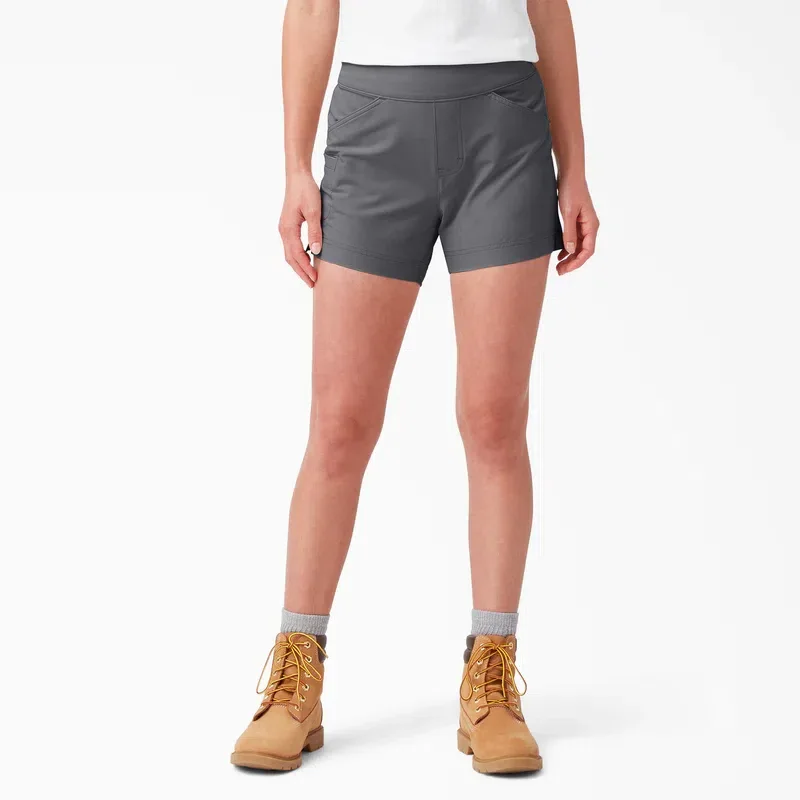 Women’s Cooling Relaxed Fit Pull-On Shorts, 5″ Women’s Cooling Relaxed Fit Pull-On Shorts, 5″