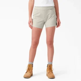 Women’s Cooling Relaxed Fit Pull-On Shorts, 5″
