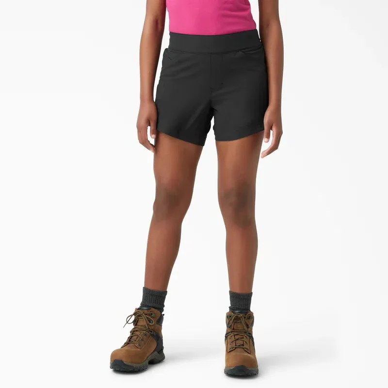 Women’s Cooling Relaxed Fit Pull-On Shorts, 5″ Women’s Cooling Relaxed Fit Pull-On Shorts, 5″