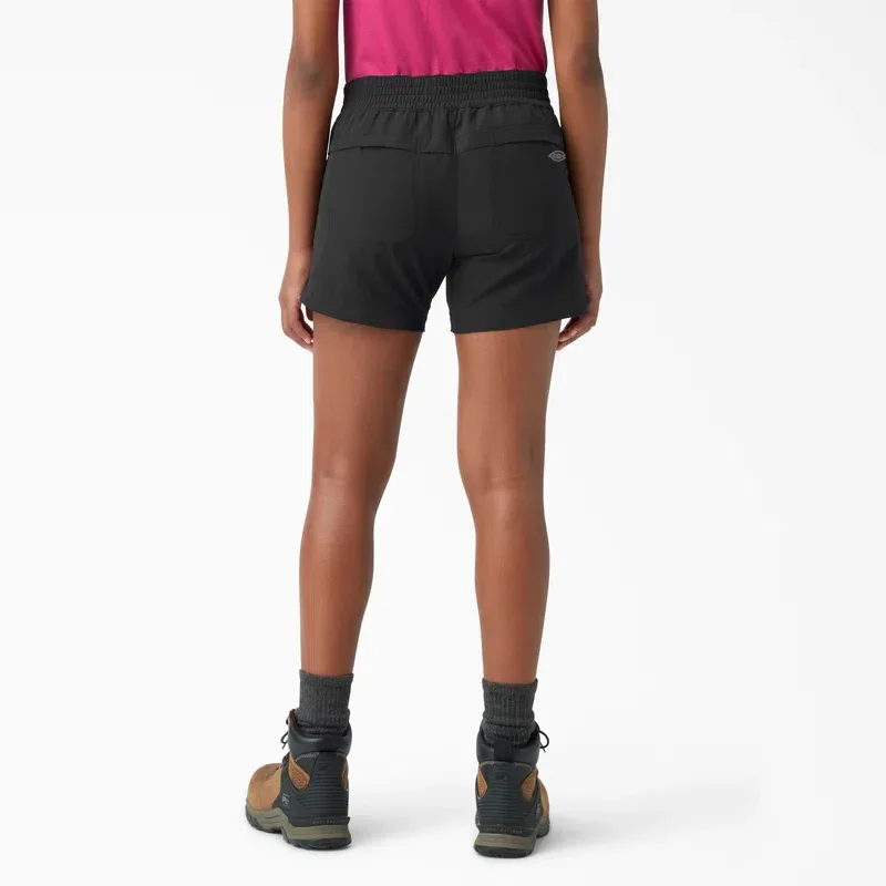 Women’s Cooling Relaxed Fit Pull-On Shorts, 5″ Women’s Cooling Relaxed Fit Pull-On Shorts, 5″
