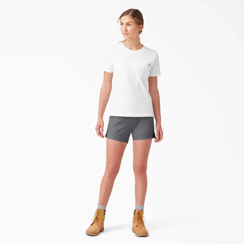 Women’s Cooling Relaxed Fit Pull-On Shorts, 5″ Women’s Cooling Relaxed Fit Pull-On Shorts, 5″