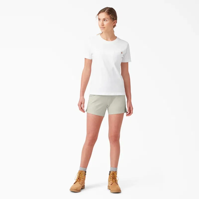 Women’s Cooling Relaxed Fit Pull-On Shorts, 5″ Women’s Cooling Relaxed Fit Pull-On Shorts, 5″