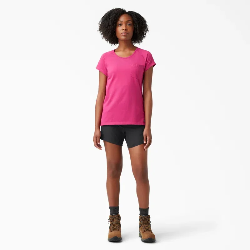 Women’s Cooling Relaxed Fit Pull-On Shorts, 5″ Women’s Cooling Relaxed Fit Pull-On Shorts, 5″