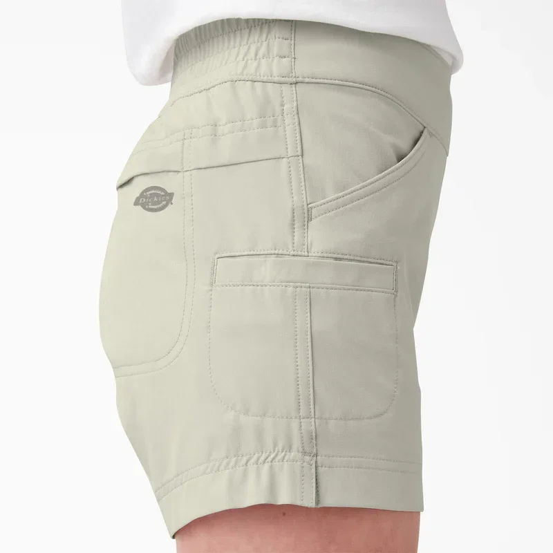 Women’s Cooling Relaxed Fit Pull-On Shorts, 5″ Women’s Cooling Relaxed Fit Pull-On Shorts, 5″
