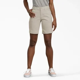 Women’s Cooling Relaxed Fit Shorts, 9″