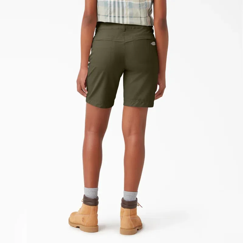 Women’s Cooling Relaxed Fit Shorts, 9″ Women’s Cooling Relaxed Fit Shorts, 9″