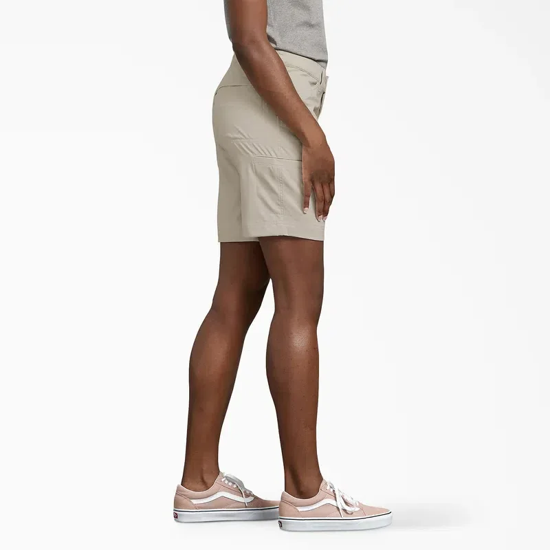 Women’s Cooling Relaxed Fit Shorts, 9″ Women’s Cooling Relaxed Fit Shorts, 9″