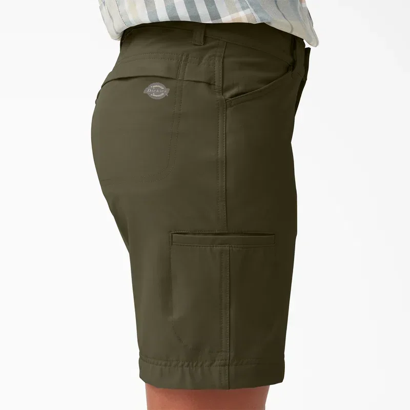 Women’s Cooling Relaxed Fit Shorts, 9″ Women’s Cooling Relaxed Fit Shorts, 9″