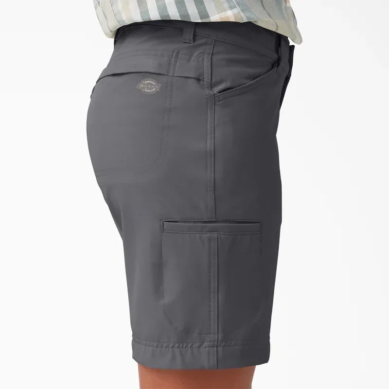 Women’s Cooling Relaxed Fit Shorts, 9″ Women’s Cooling Relaxed Fit Shorts, 9″