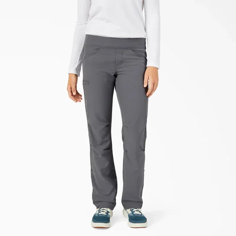 Women’s Cooling Relaxed Straight Fit Roll-Up Pants Women’s Cooling Relaxed Straight Fit Roll-Up Pants