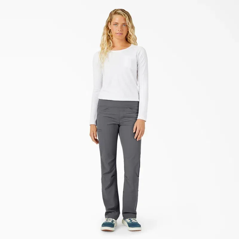 Women’s Cooling Relaxed Straight Fit Roll-Up Pants Women’s Cooling Relaxed Straight Fit Roll-Up Pants