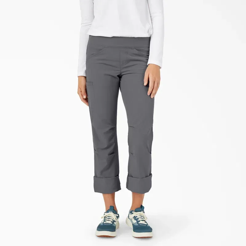 Women’s Cooling Relaxed Straight Fit Roll-Up Pants Women’s Cooling Relaxed Straight Fit Roll-Up Pants