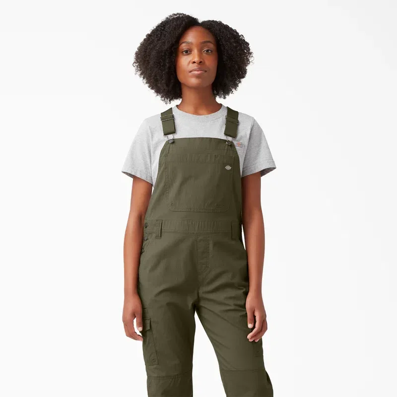 Women’s Cooling Ripstop Bib Overalls Women’s Cooling Ripstop Bib Overalls