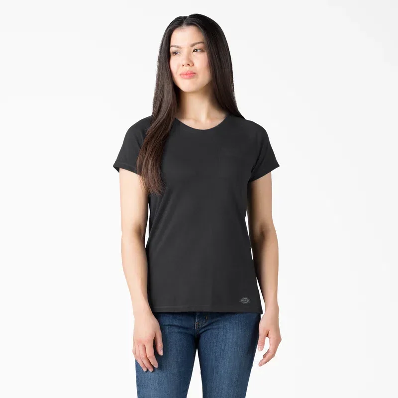 Women’s Cooling Short Sleeve Pocket T-Shirt Women’s Cooling Short Sleeve Pocket T-Shirt