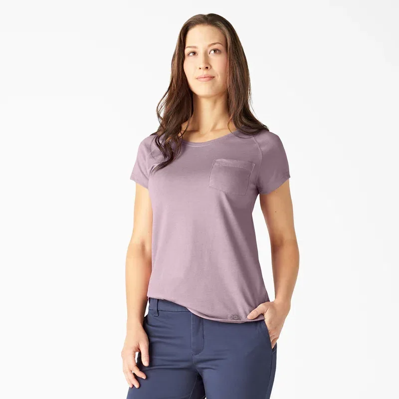 Women’s Cooling Short Sleeve Pocket T-Shirt Women’s Cooling Short Sleeve Pocket T-Shirt