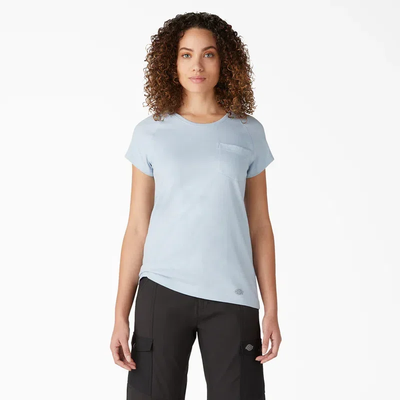 Women’s Cooling Short Sleeve Pocket T-Shirt Women’s Cooling Short Sleeve Pocket T-Shirt