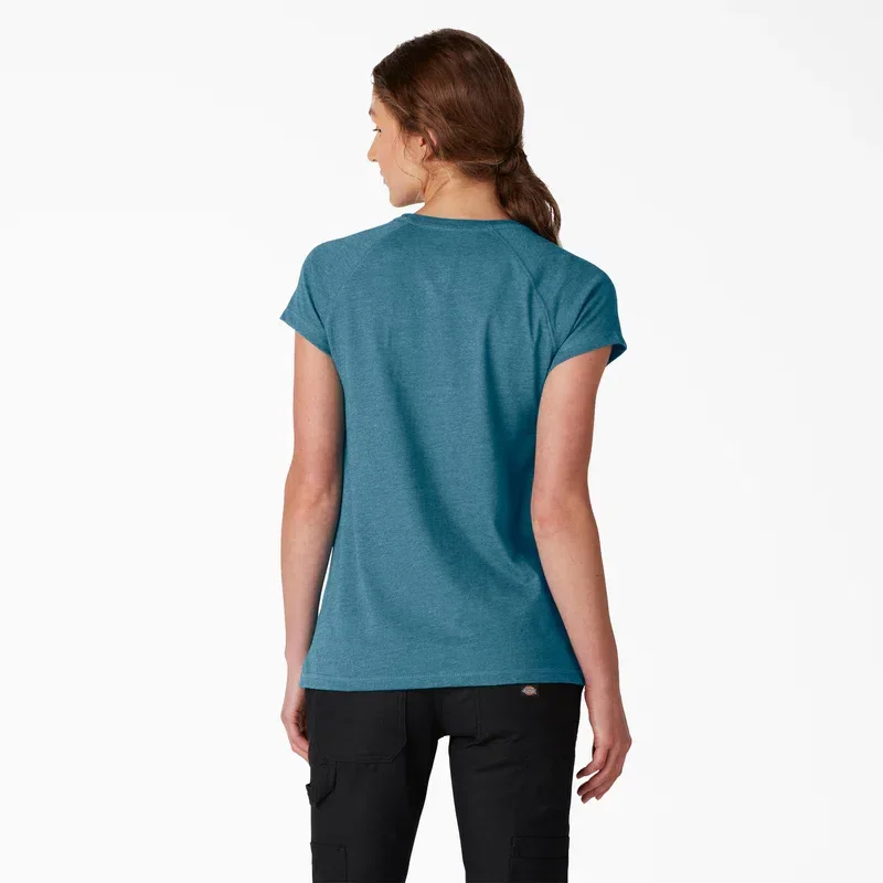 Women’s Cooling Short Sleeve Pocket T-Shirt Women’s Cooling Short Sleeve Pocket T-Shirt