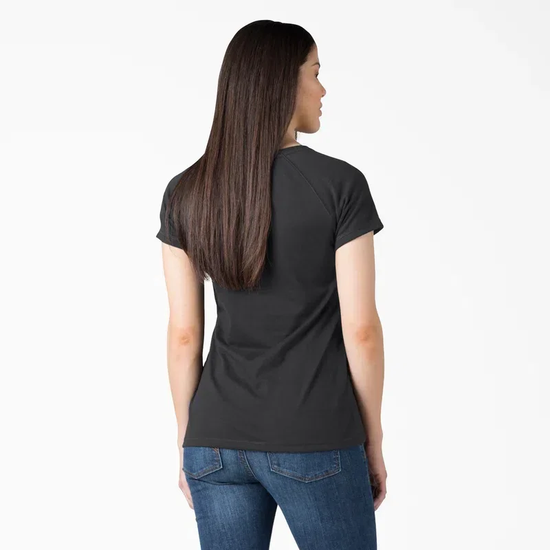 Women’s Cooling Short Sleeve Pocket T-Shirt Women’s Cooling Short Sleeve Pocket T-Shirt