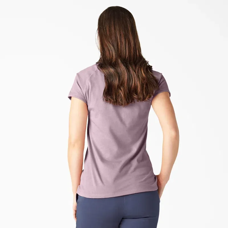 Women’s Cooling Short Sleeve Pocket T-Shirt Women’s Cooling Short Sleeve Pocket T-Shirt