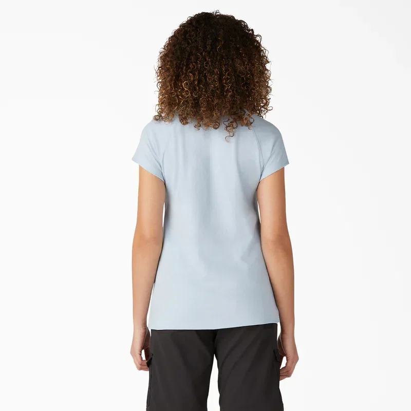 Women’s Cooling Short Sleeve Pocket T-Shirt Women’s Cooling Short Sleeve Pocket T-Shirt
