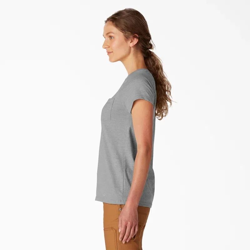 Women’s Cooling Short Sleeve Pocket T-Shirt Women’s Cooling Short Sleeve Pocket T-Shirt