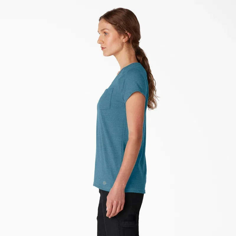 Women’s Cooling Short Sleeve Pocket T-Shirt Women’s Cooling Short Sleeve Pocket T-Shirt