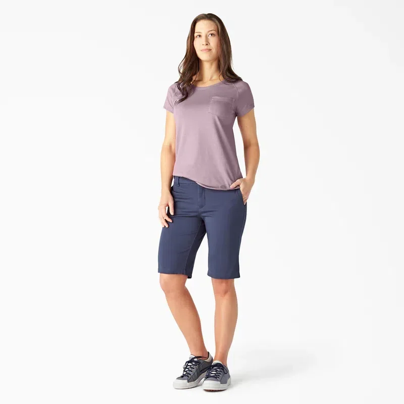 Women’s Cooling Short Sleeve Pocket T-Shirt Women’s Cooling Short Sleeve Pocket T-Shirt